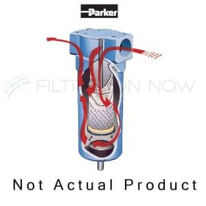 Parker Repl Element Kit Adsorber Part # P55-0107A - Image 1