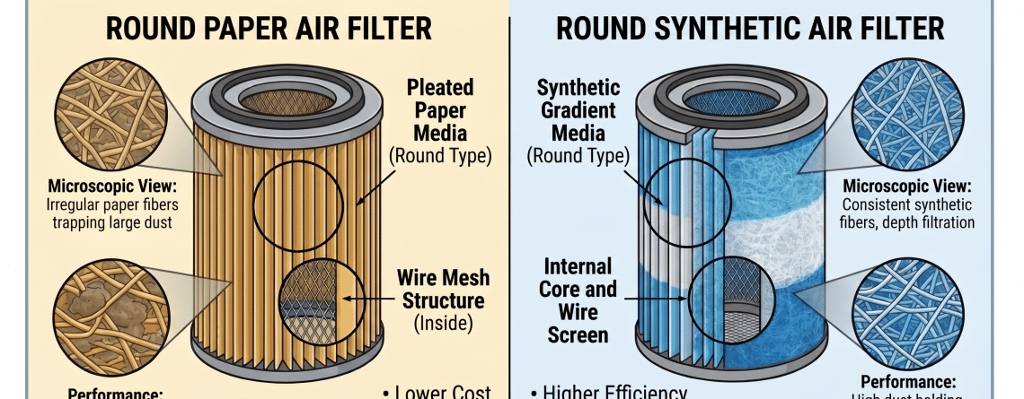Comparison of Filters